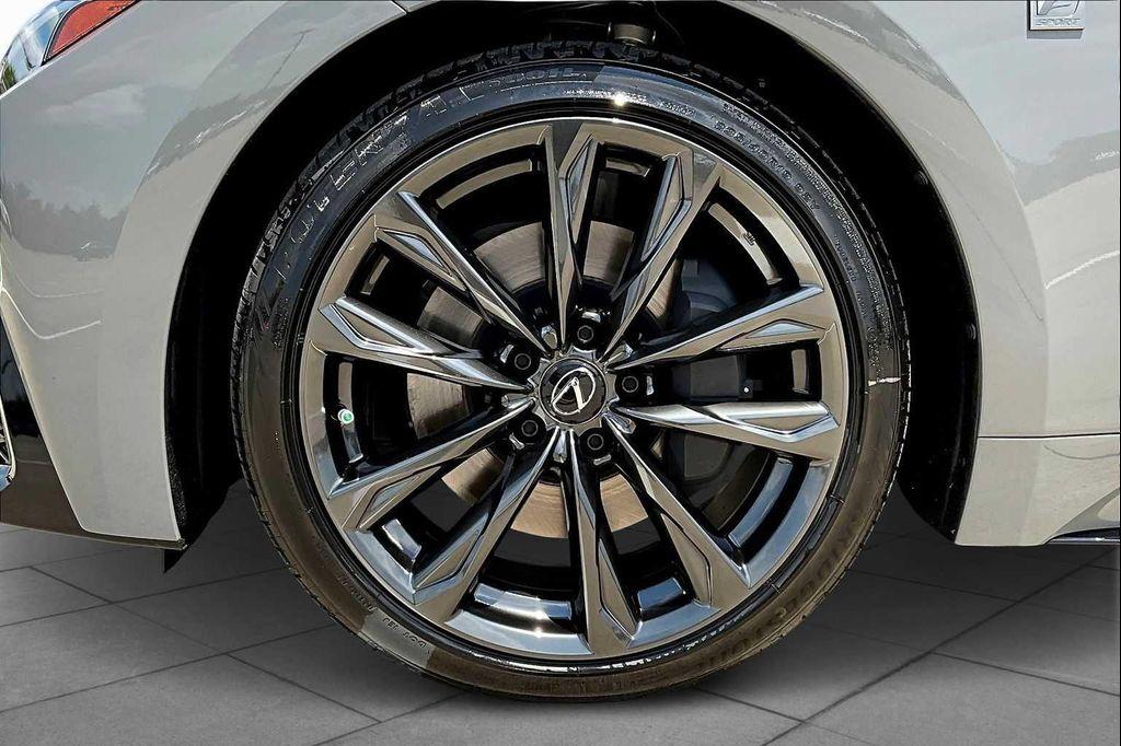 new 2025 Lexus IS 350 car, priced at $47,893