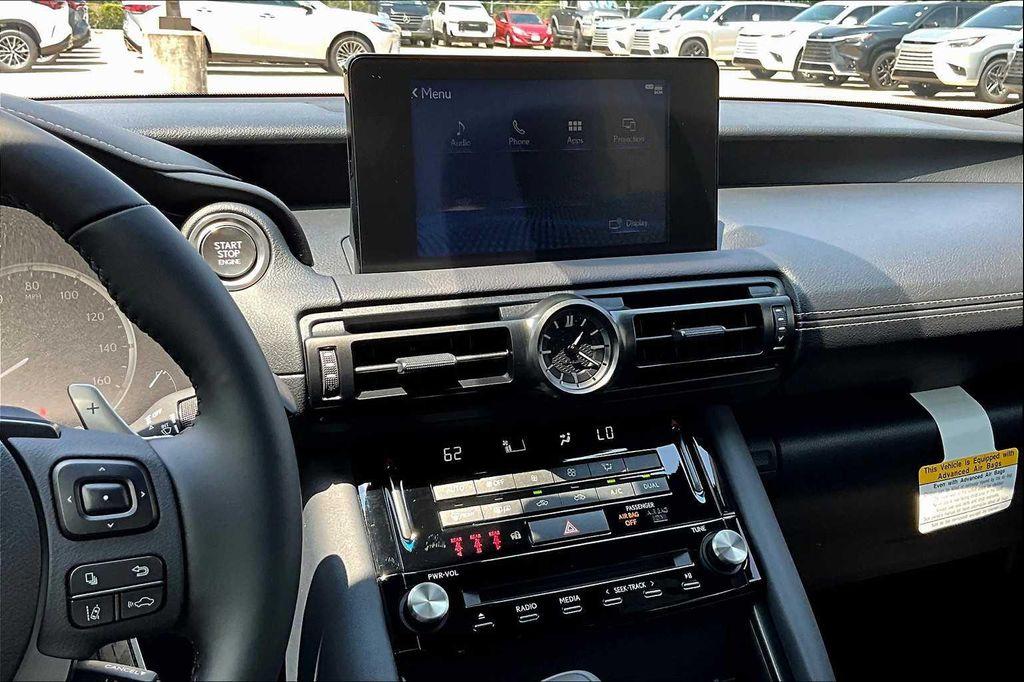 new 2025 Lexus IS 350 car, priced at $47,893