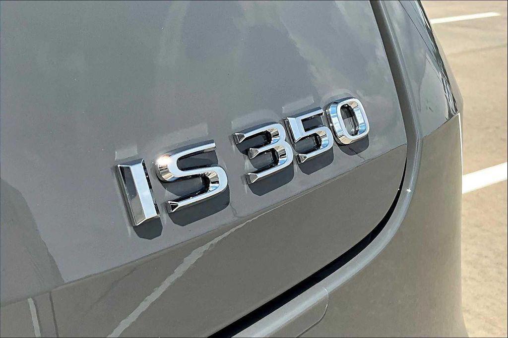 new 2025 Lexus IS 350 car, priced at $47,893
