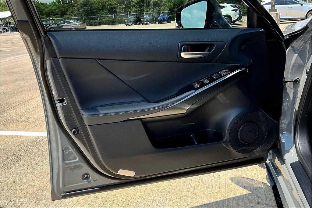 new 2025 Lexus IS 350 car, priced at $47,893