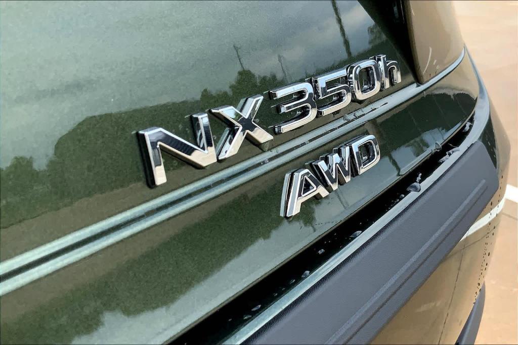 new 2024 Lexus NX 350h car, priced at $56,515