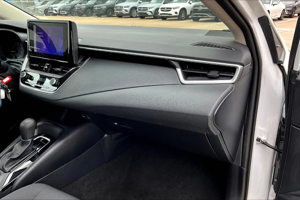 used 2023 Toyota Corolla car, priced at $19,895