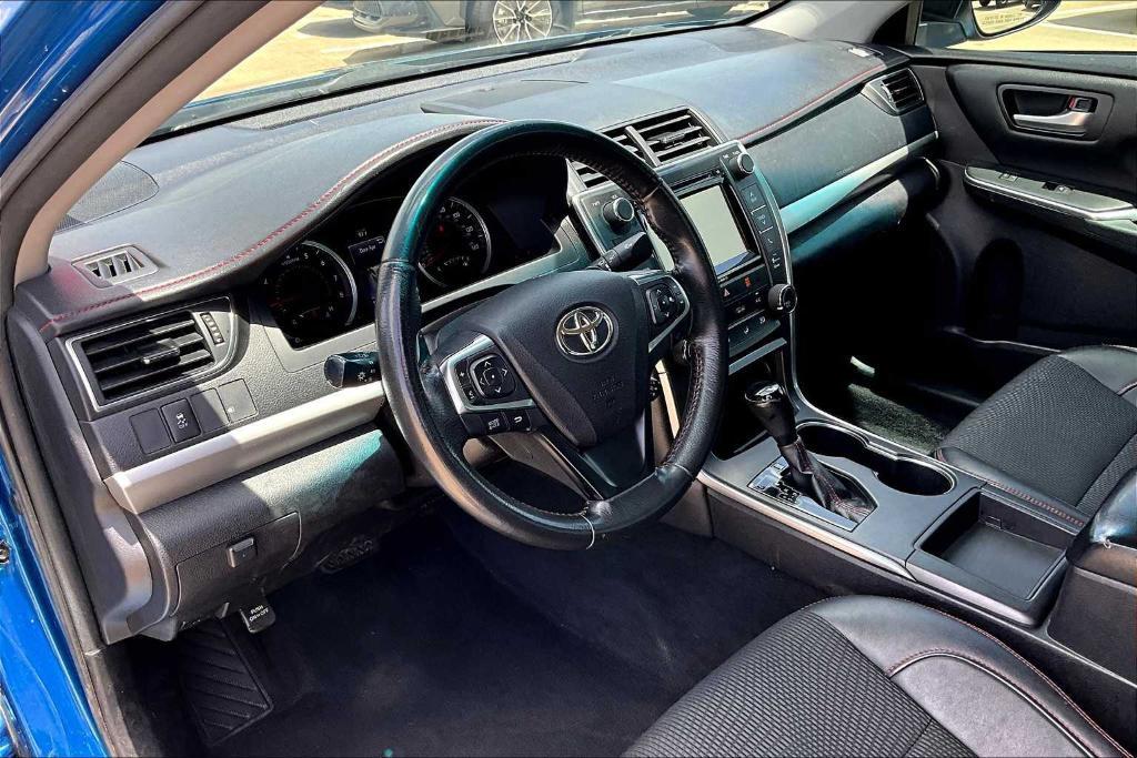 used 2017 Toyota Camry car, priced at $14,995