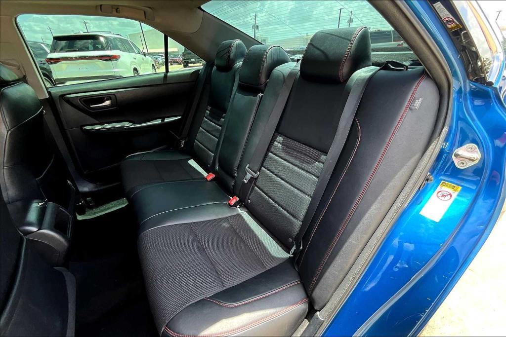 used 2017 Toyota Camry car, priced at $14,995