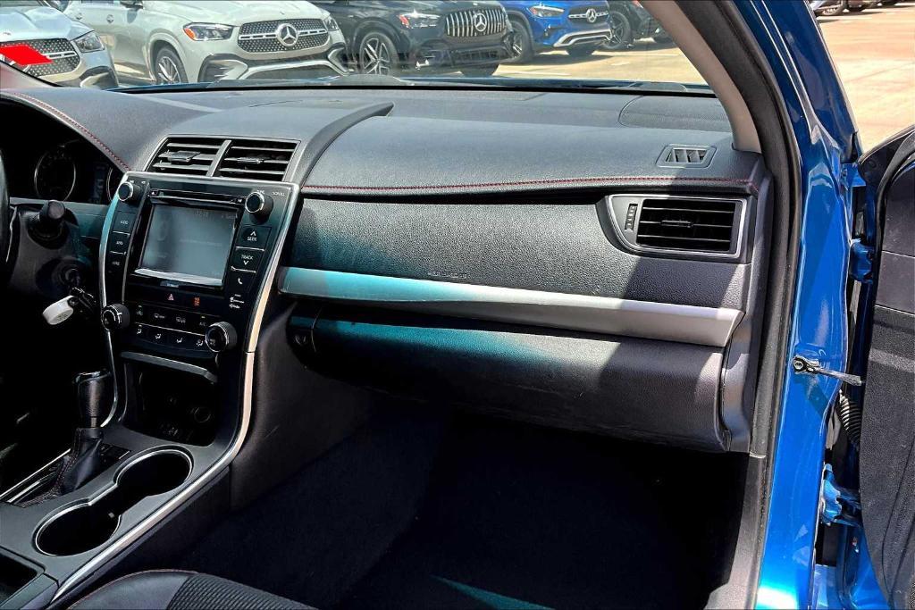 used 2017 Toyota Camry car, priced at $14,995
