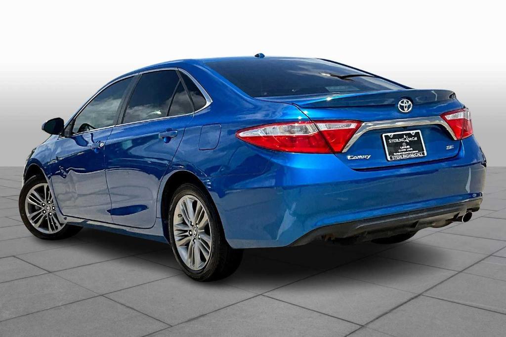 used 2017 Toyota Camry car, priced at $14,995