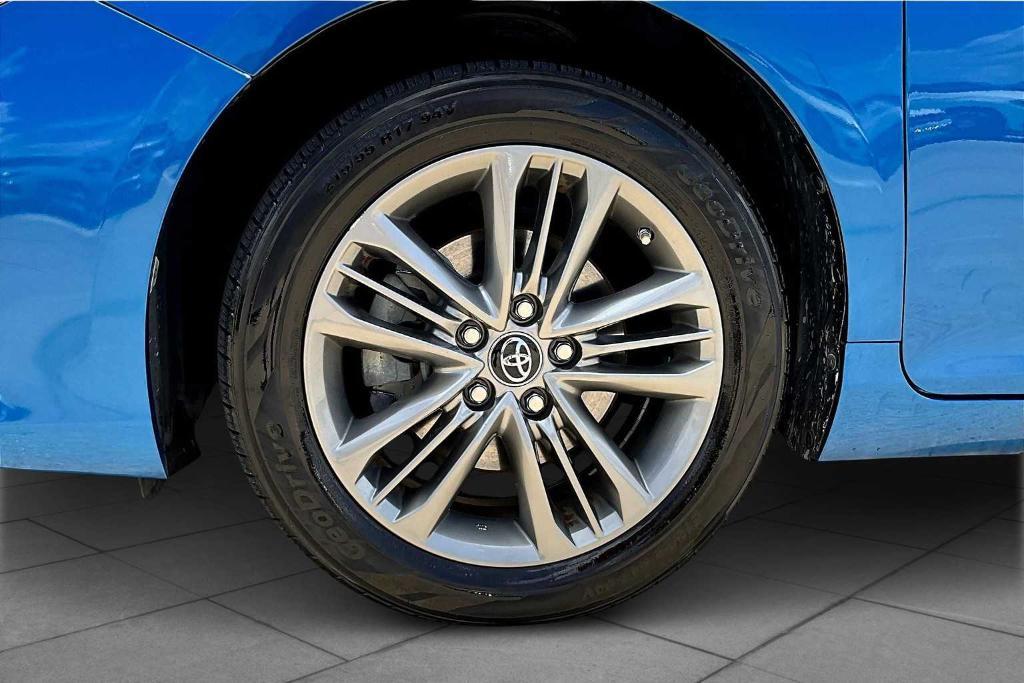 used 2017 Toyota Camry car, priced at $14,995