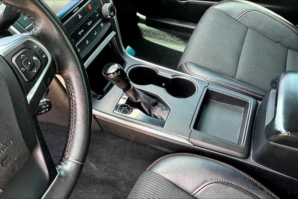 used 2017 Toyota Camry car, priced at $14,995