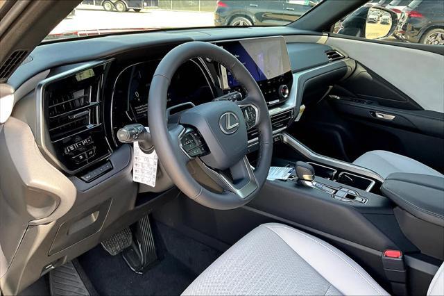 new 2025 Lexus TX 350 car, priced at $67,754