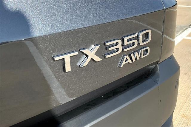 new 2025 Lexus TX 350 car, priced at $67,754