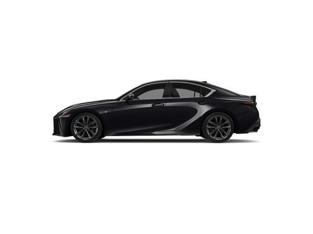 new 2025 Lexus IS 350 car, priced at $47,133