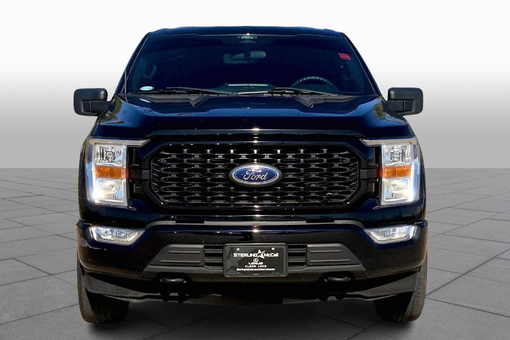 used 2022 Ford F-150 car, priced at $34,495