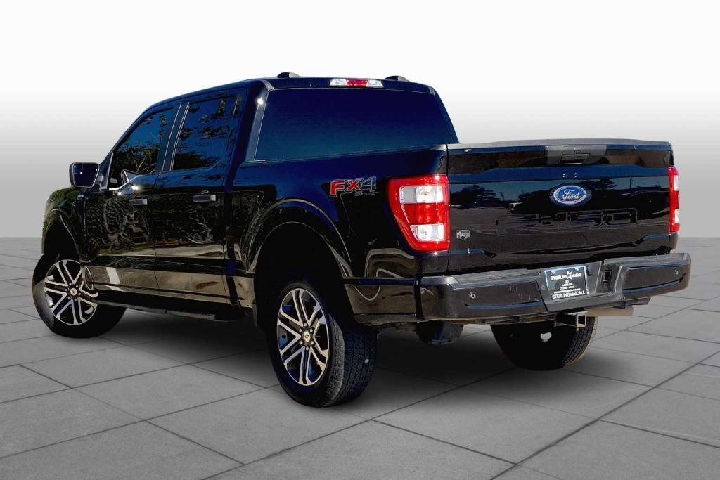 used 2022 Ford F-150 car, priced at $34,495