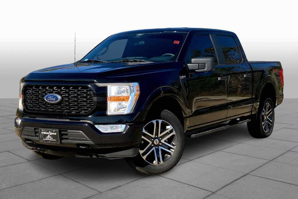 used 2022 Ford F-150 car, priced at $34,495