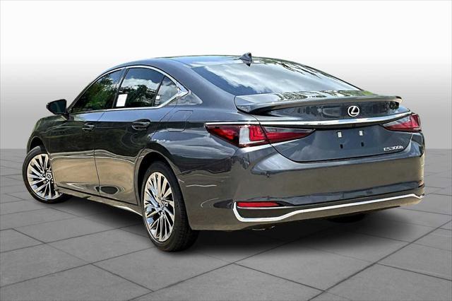 new 2025 Lexus ES 300h car, priced at $54,435