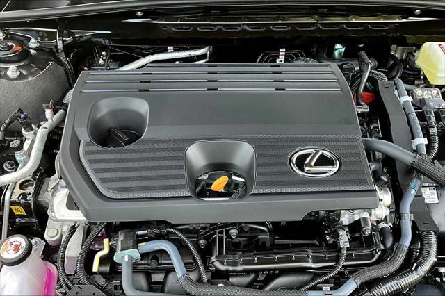 new 2025 Lexus ES 300h car, priced at $54,435