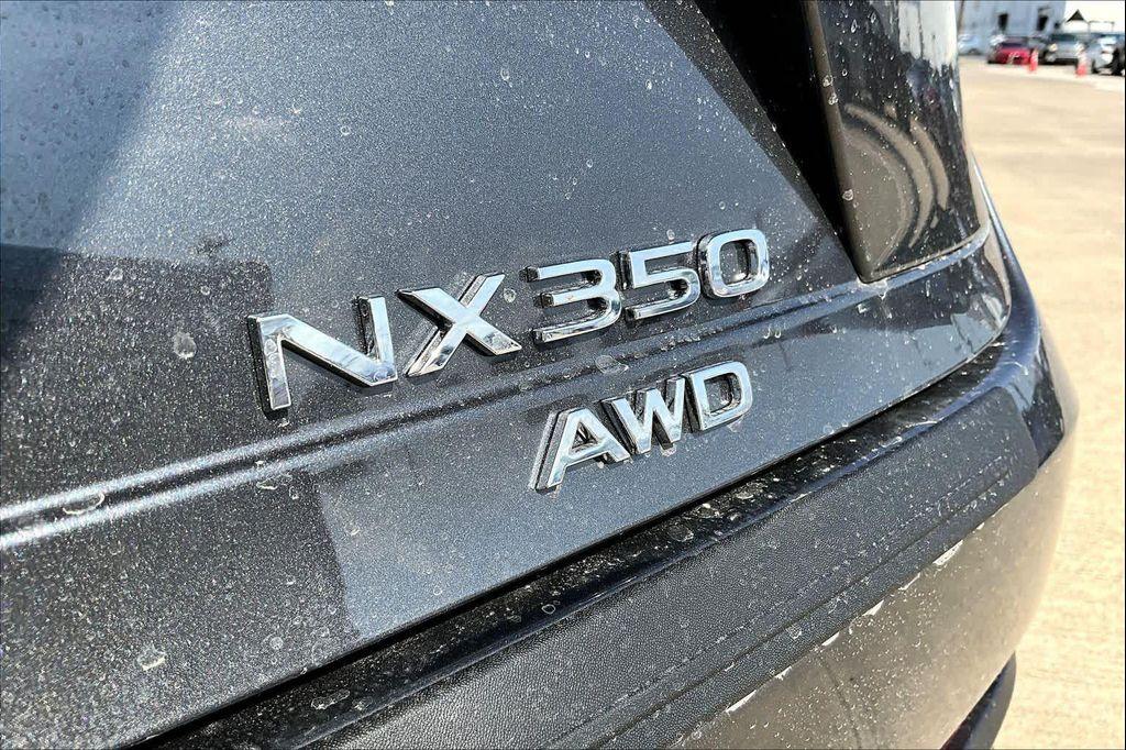 new 2026 Lexus NX 350 car, priced at $59,350
