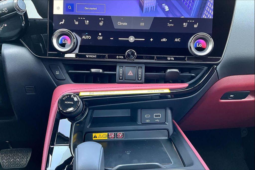 new 2026 Lexus NX 350 car, priced at $59,350