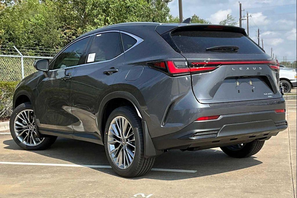 new 2026 Lexus NX 350 car, priced at $59,350