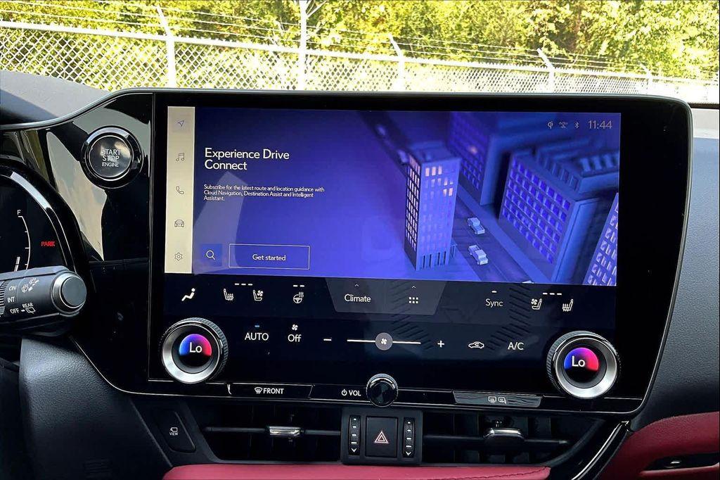 new 2026 Lexus NX 350 car, priced at $59,350