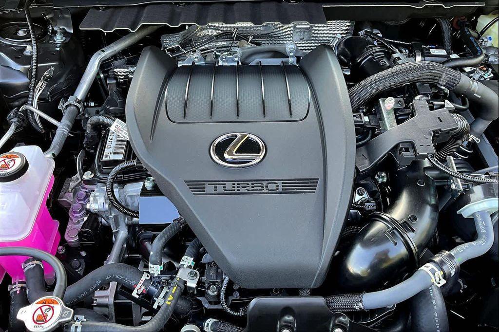 new 2026 Lexus NX 350 car, priced at $59,350