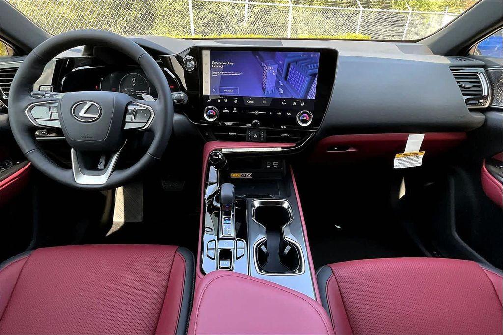 new 2026 Lexus NX 350 car, priced at $59,350