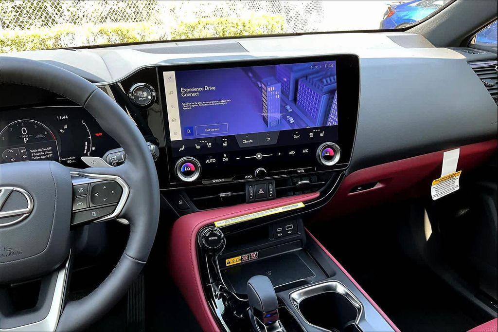 new 2026 Lexus NX 350 car, priced at $59,350