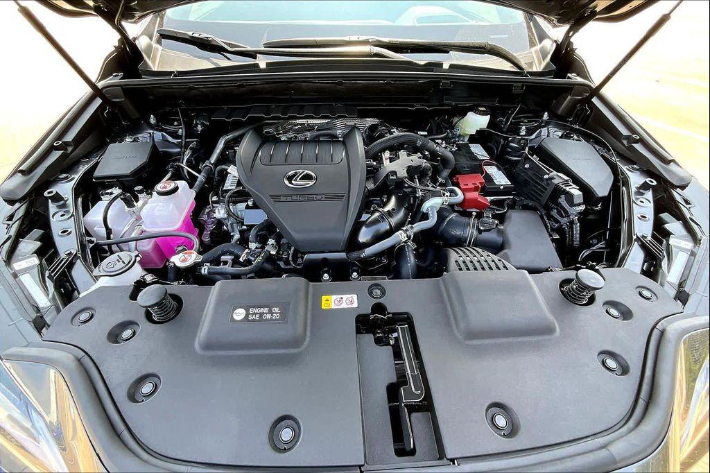 new 2026 Lexus NX 350 car, priced at $59,350