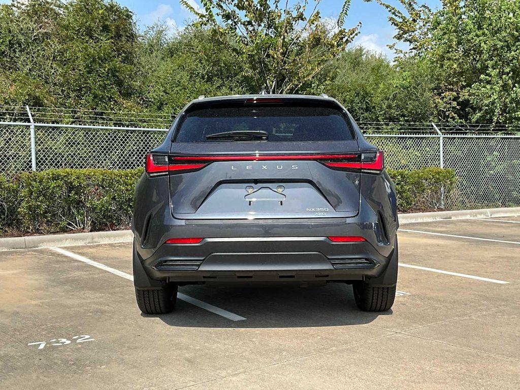 new 2026 Lexus NX 350 car, priced at $59,350