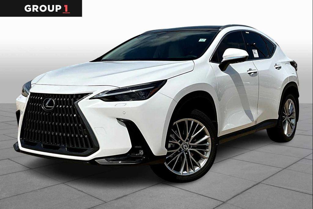 new 2026 Lexus NX 350 car, priced at $58,584