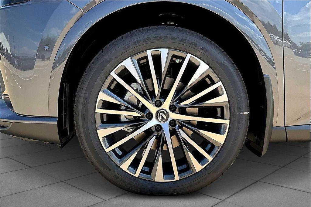 new 2025 Lexus RX 350 car, priced at $62,203