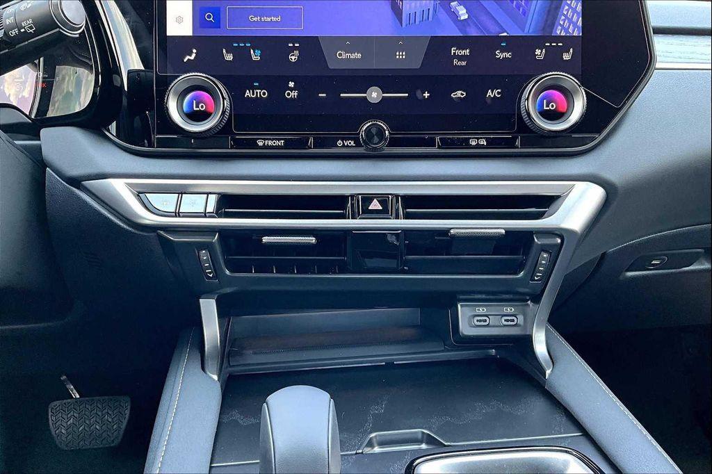 new 2025 Lexus RX 350 car, priced at $62,203