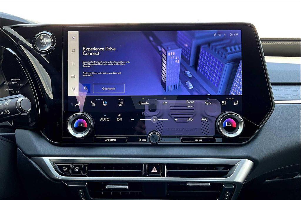 new 2025 Lexus RX 350 car, priced at $62,203
