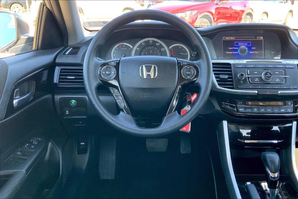 used 2017 Honda Accord car, priced at $15,995