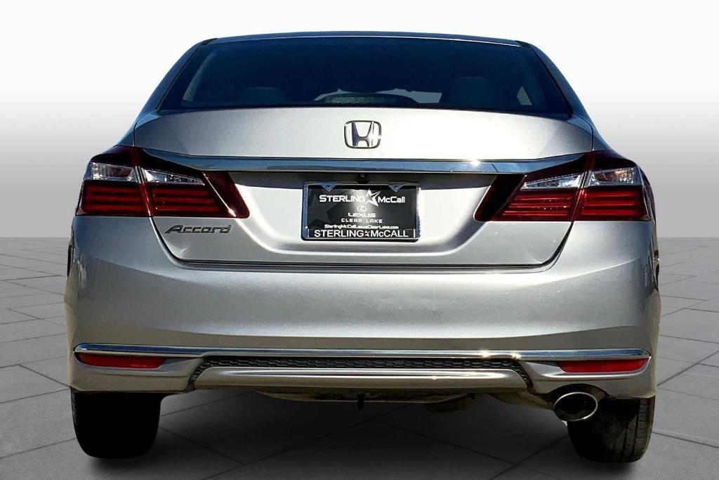 used 2017 Honda Accord car, priced at $15,995