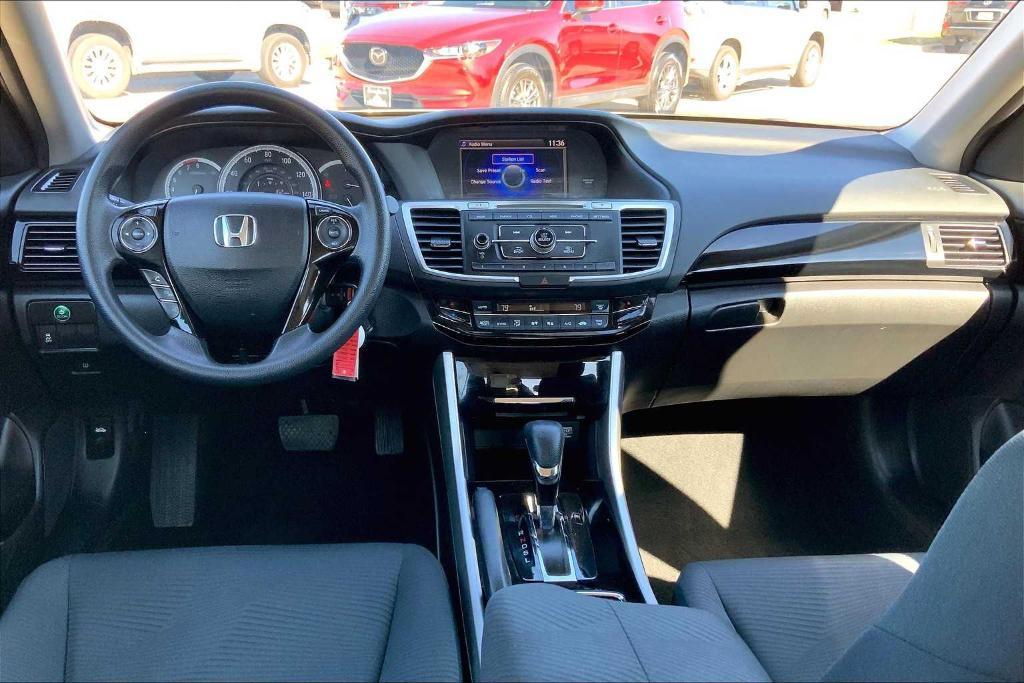 used 2017 Honda Accord car, priced at $15,995