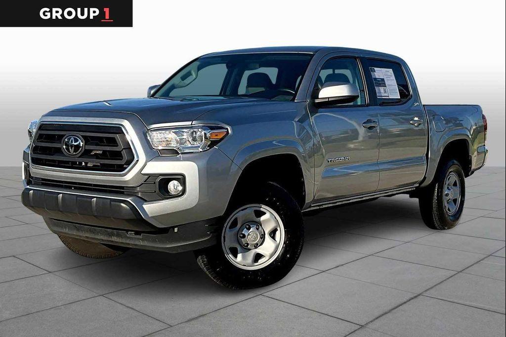 used 2023 Toyota Tacoma car, priced at $29,495