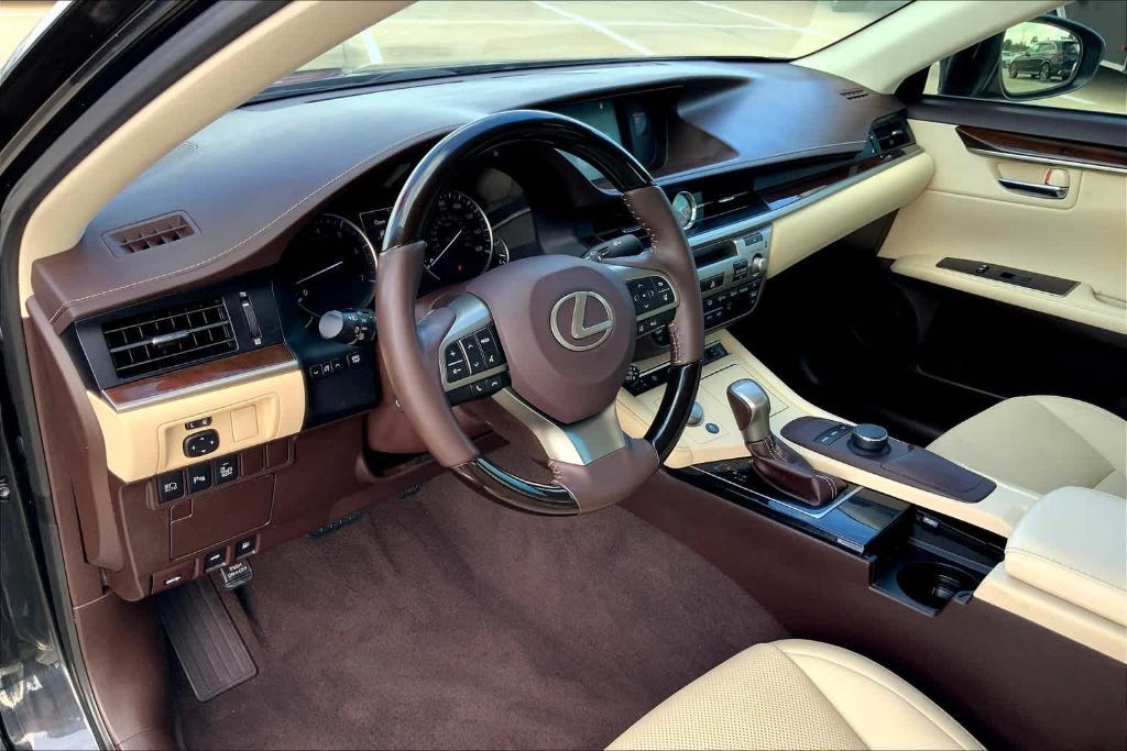 used 2018 Lexus ES 350 car, priced at $20,495