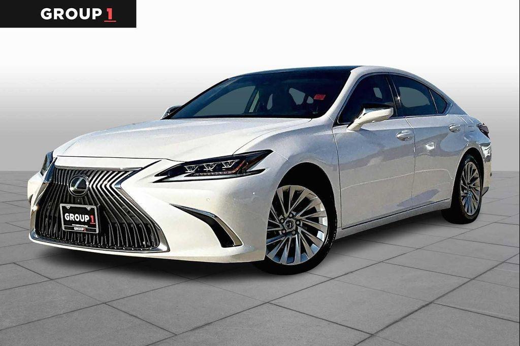 used 2021 Lexus ES 350 car, priced at $38,495
