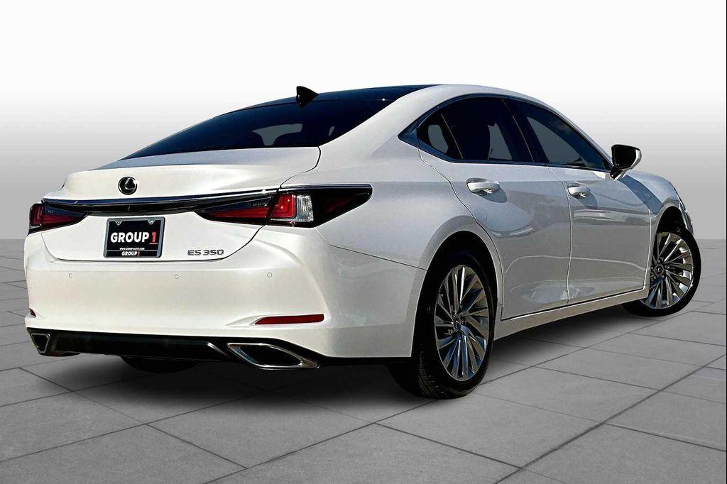 used 2021 Lexus ES 350 car, priced at $38,495