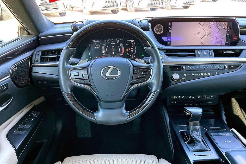 used 2021 Lexus ES 350 car, priced at $38,495