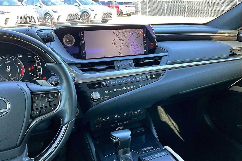 used 2021 Lexus ES 350 car, priced at $38,495