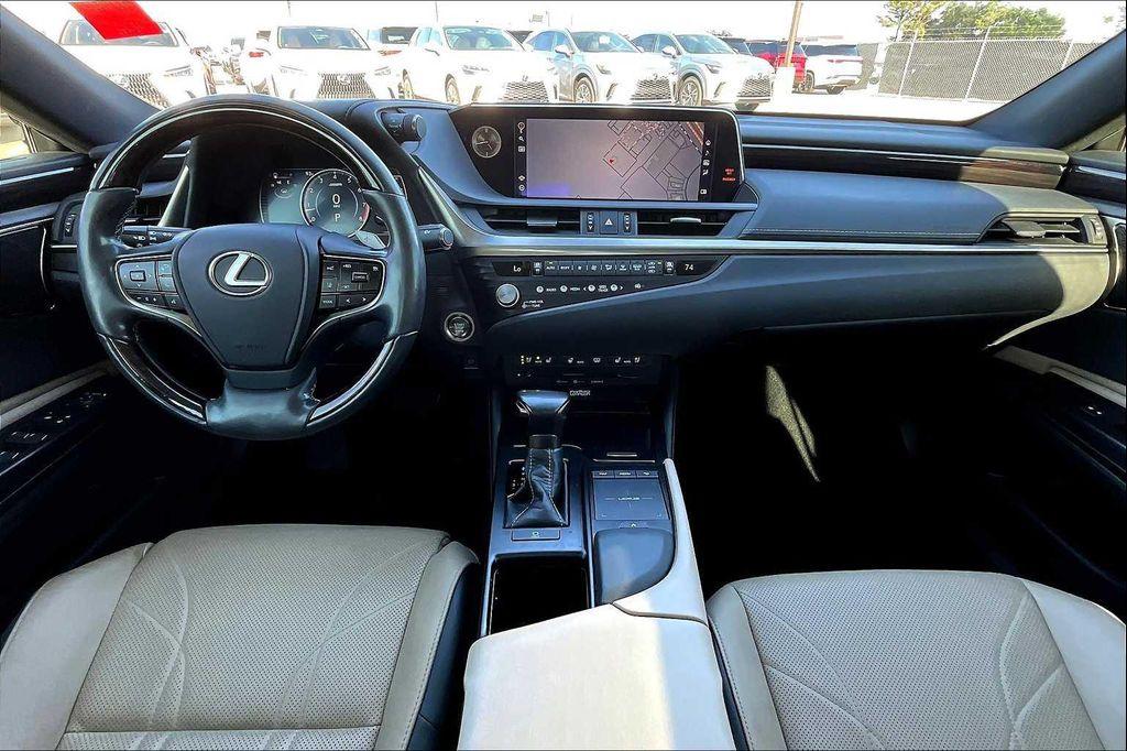 used 2021 Lexus ES 350 car, priced at $38,495