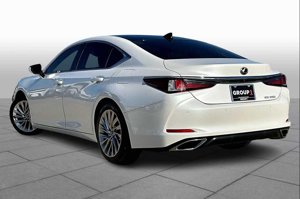 used 2021 Lexus ES 350 car, priced at $38,495