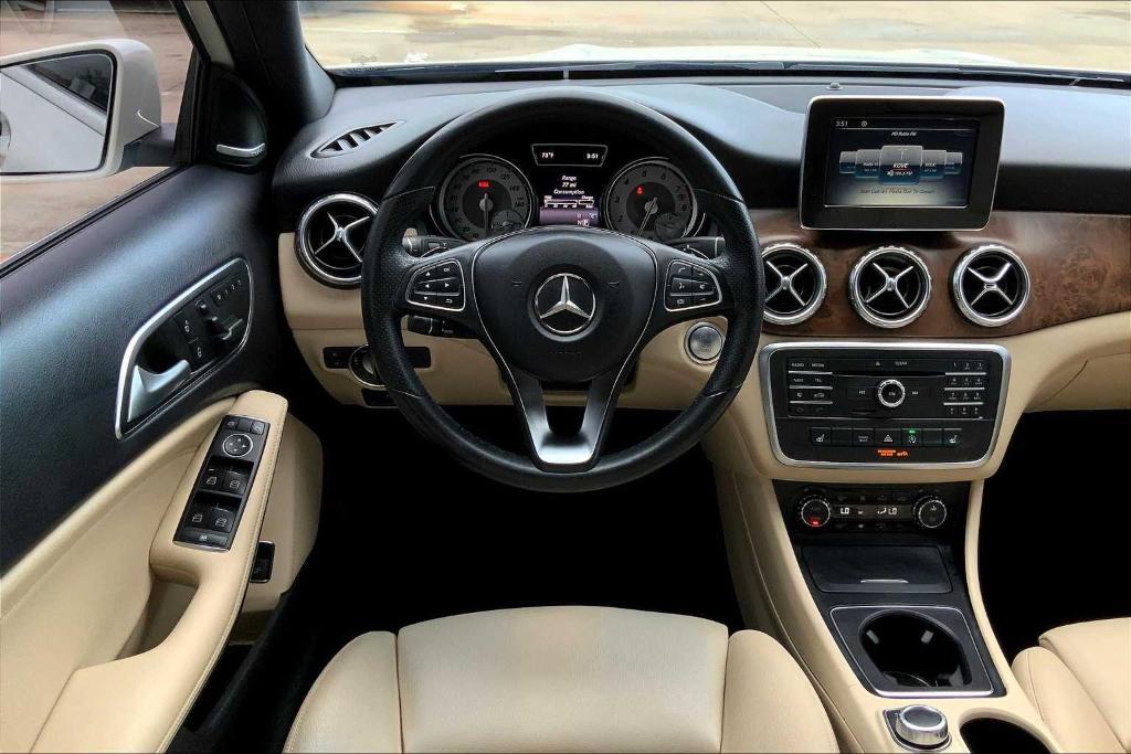 used 2017 Mercedes-Benz GLA 250 car, priced at $13,995