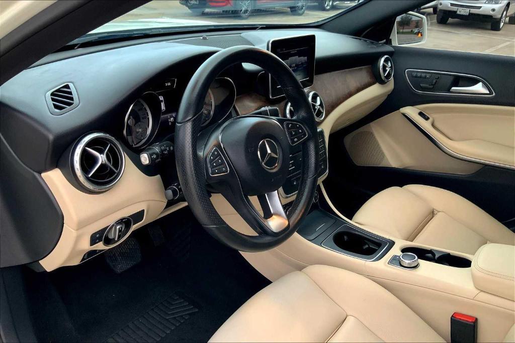 used 2017 Mercedes-Benz GLA 250 car, priced at $13,995