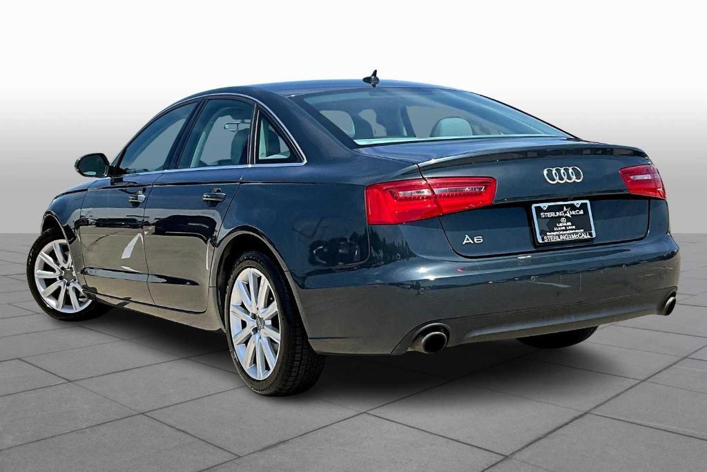 used 2013 Audi A6 car, priced at $10,995