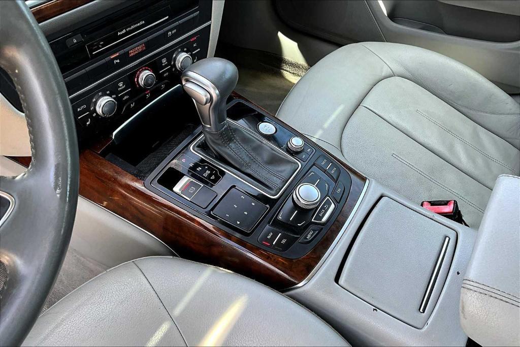used 2013 Audi A6 car, priced at $10,995