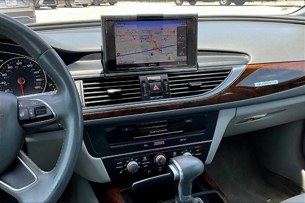 used 2013 Audi A6 car, priced at $10,995