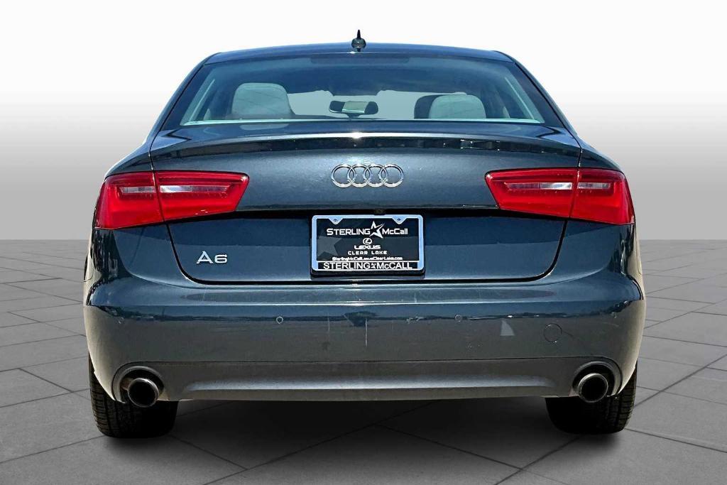 used 2013 Audi A6 car, priced at $10,995